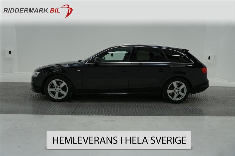 Audi A4 2.0 TDI177hk Quattro