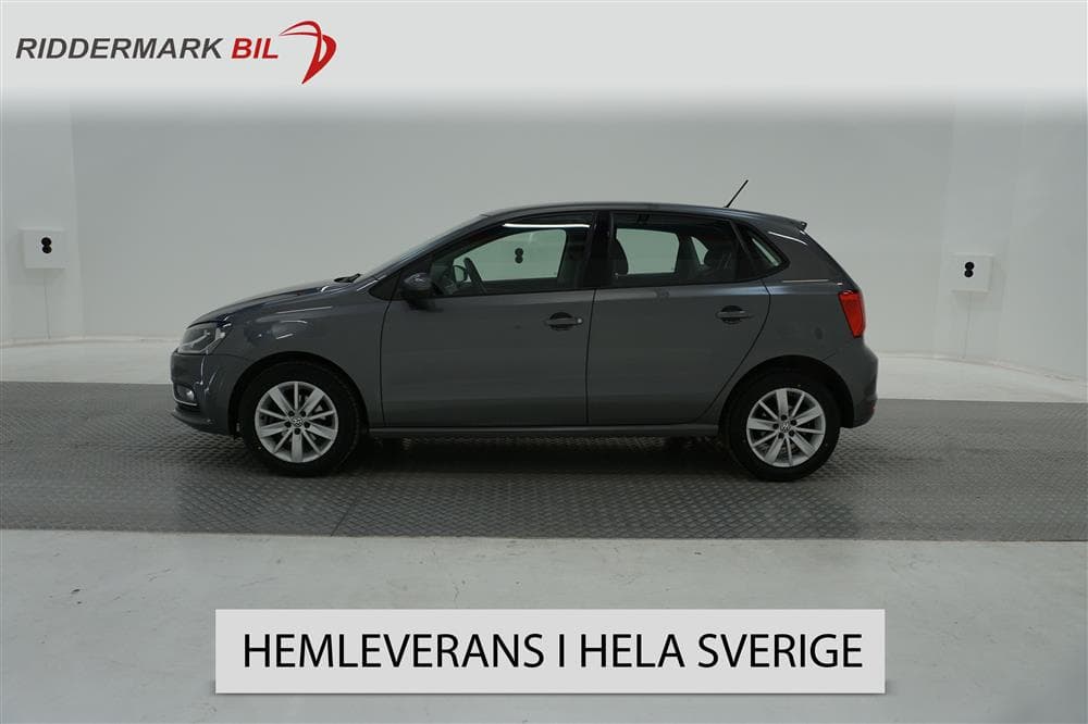 Volkswagen Polo 1.2 TSI 5dr 90hk