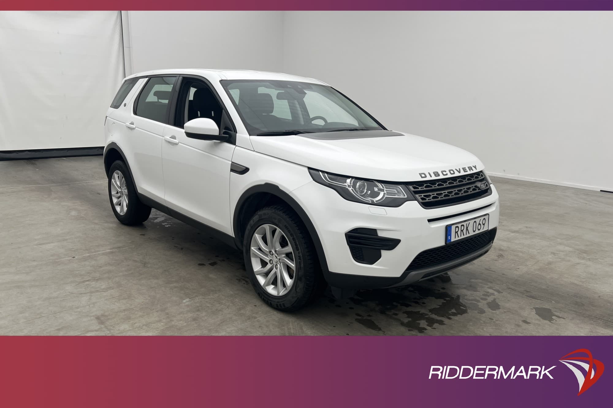 Land Rover Discovery Sport AWD 150hk Signature  7-sits Navi