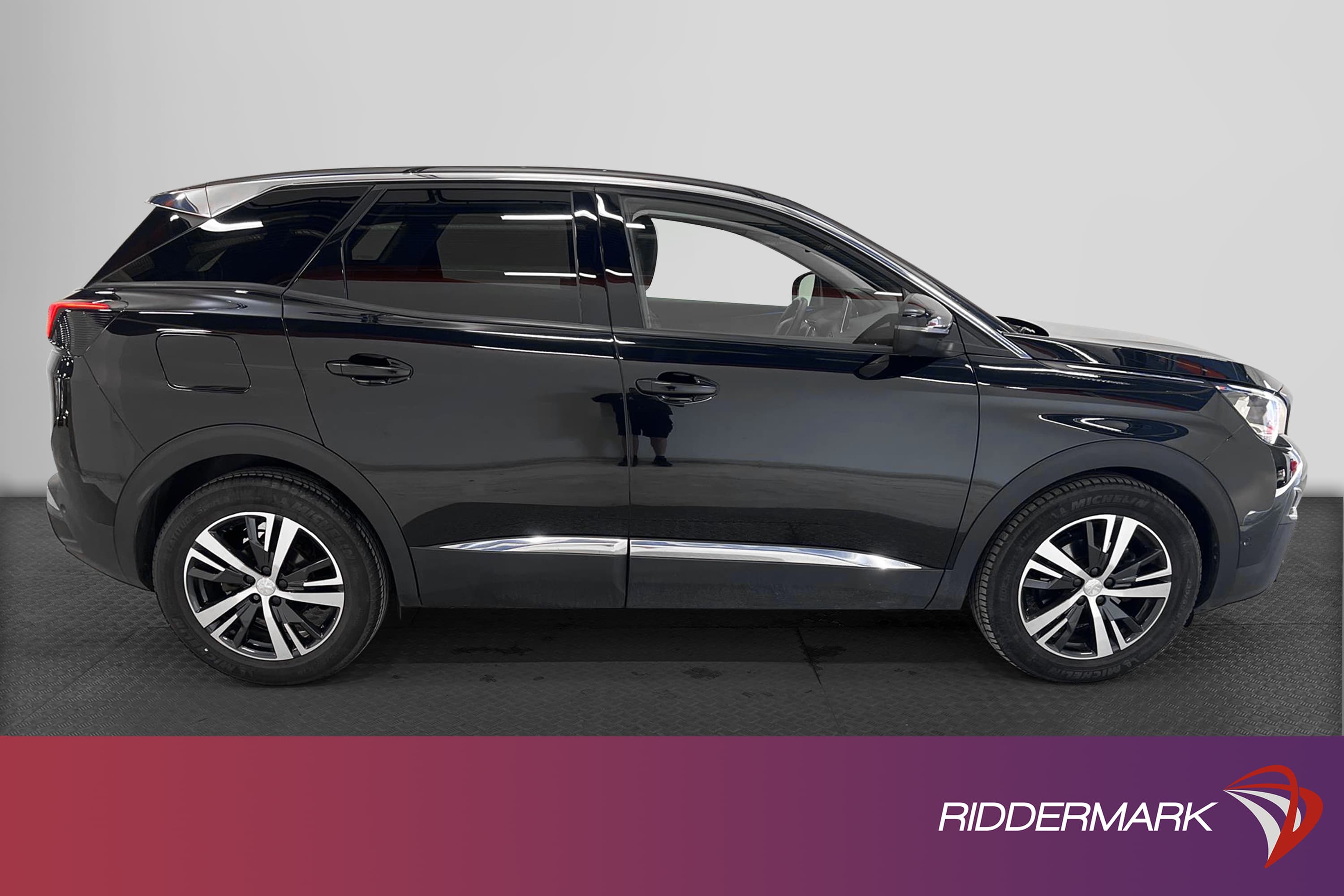 Peugeot 3008 SUV 1.2 PureTech 130hk Allure BKam Cockpit Drag