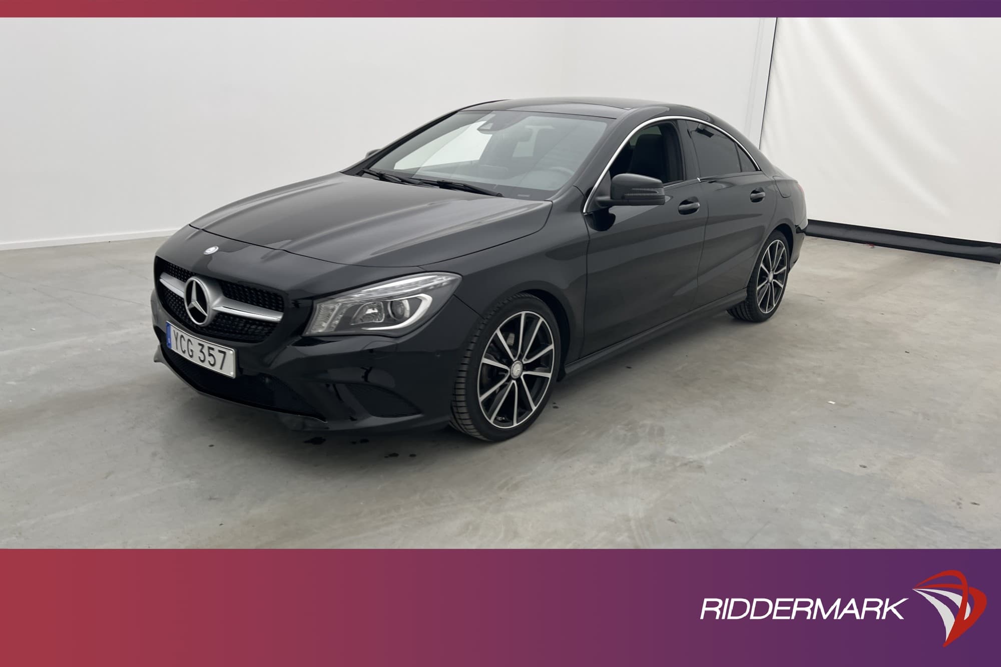 Mercedes-Benz CLA 220 d 177hk