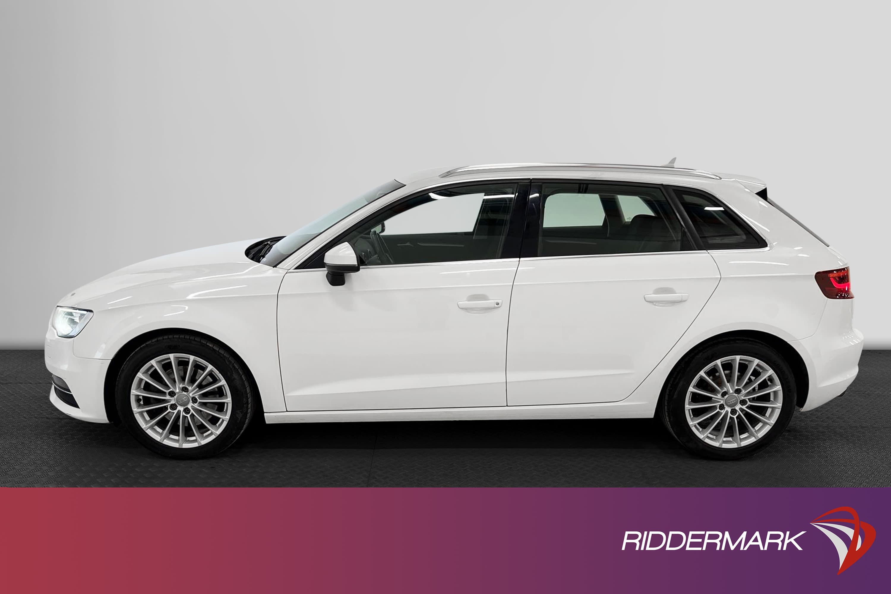 Audi A3 SB 2.0 TDI Quattro 184hk