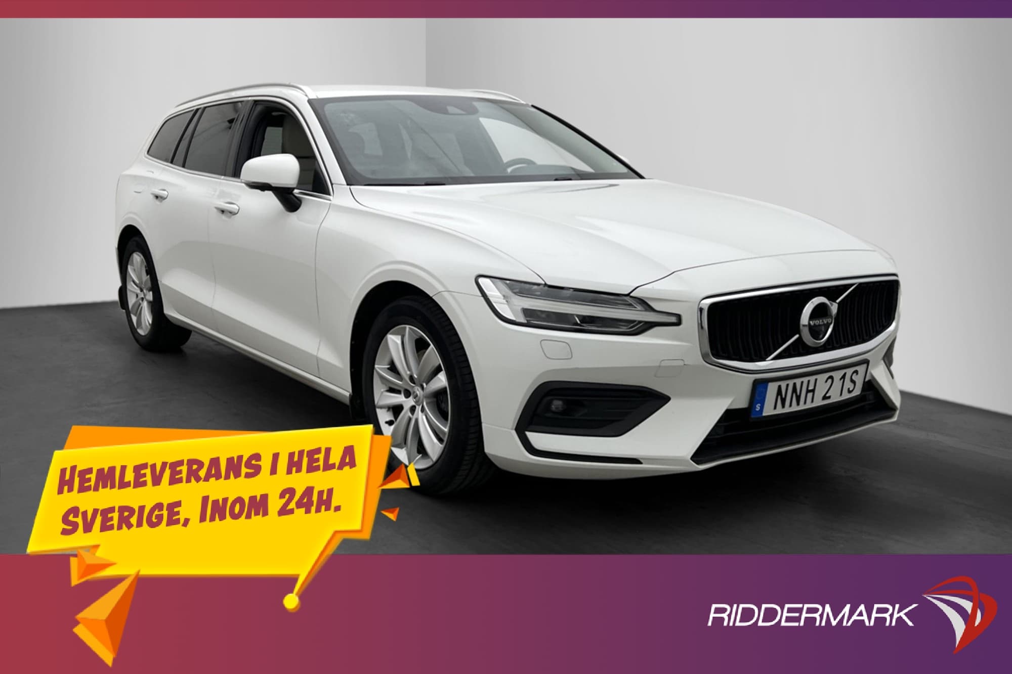 Volvo V60 D4 Advanced VOC Värmare Skinn HUD 360° Navi BLIS