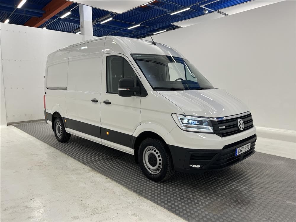 Volkswagen E-Crafter 35 Aut L2H2 Navi Kamera Elbil 