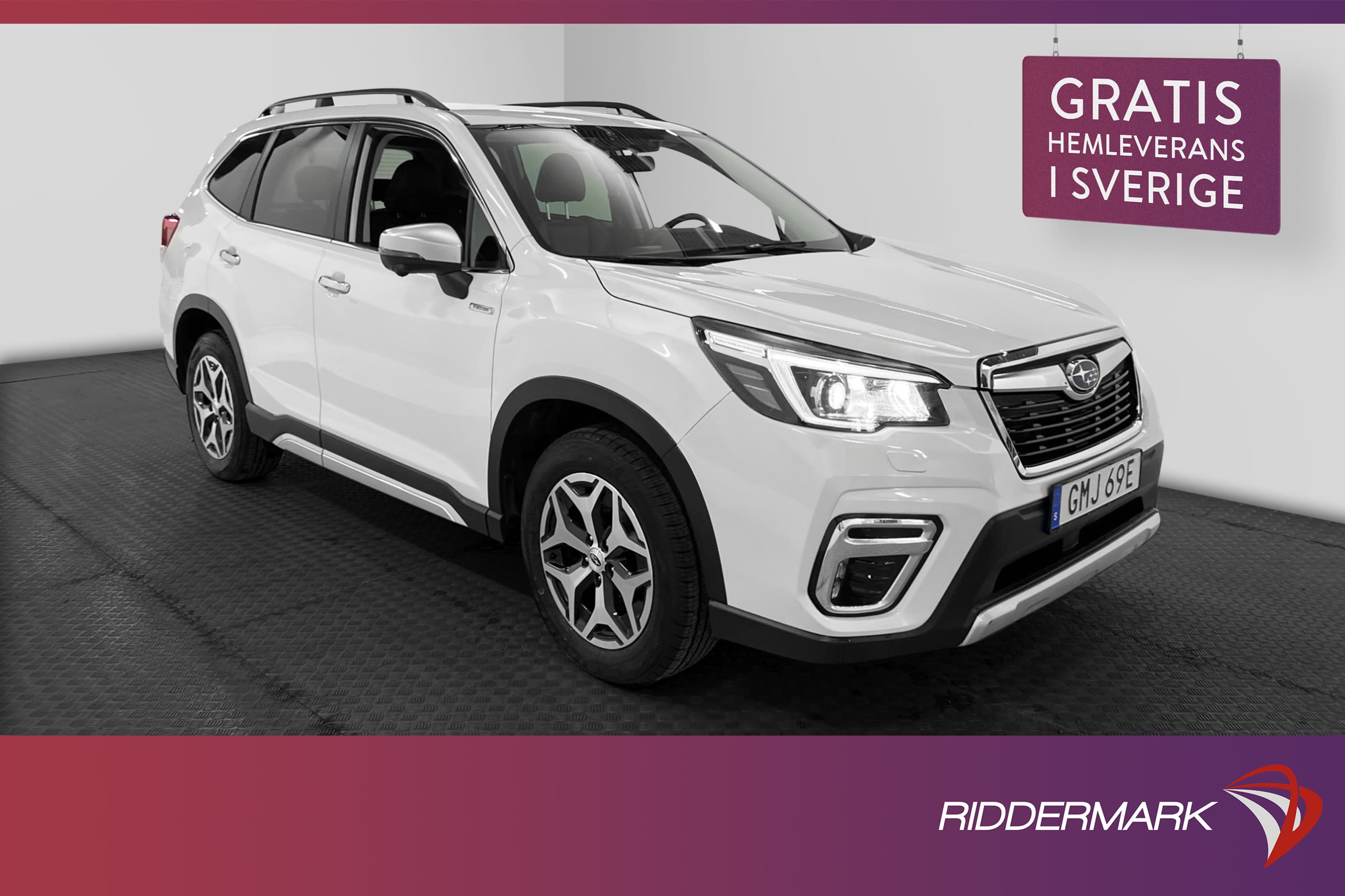 Subaru Forester e-Boxer 150hk