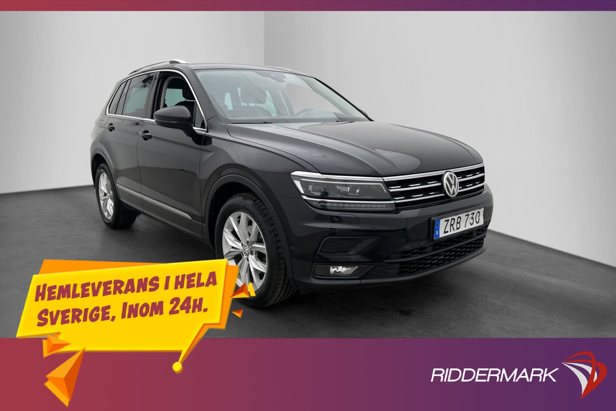 Volkswagen Tiguan 1.4 TSI 4M Värmare Cockpit Backkamera Drag