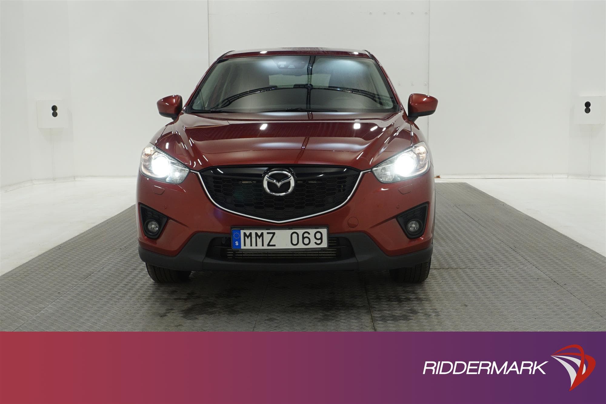 Mazda CX-5 2.2 SKYACTIV-G 150hk Navi M-Värmare Sensorerexteriör