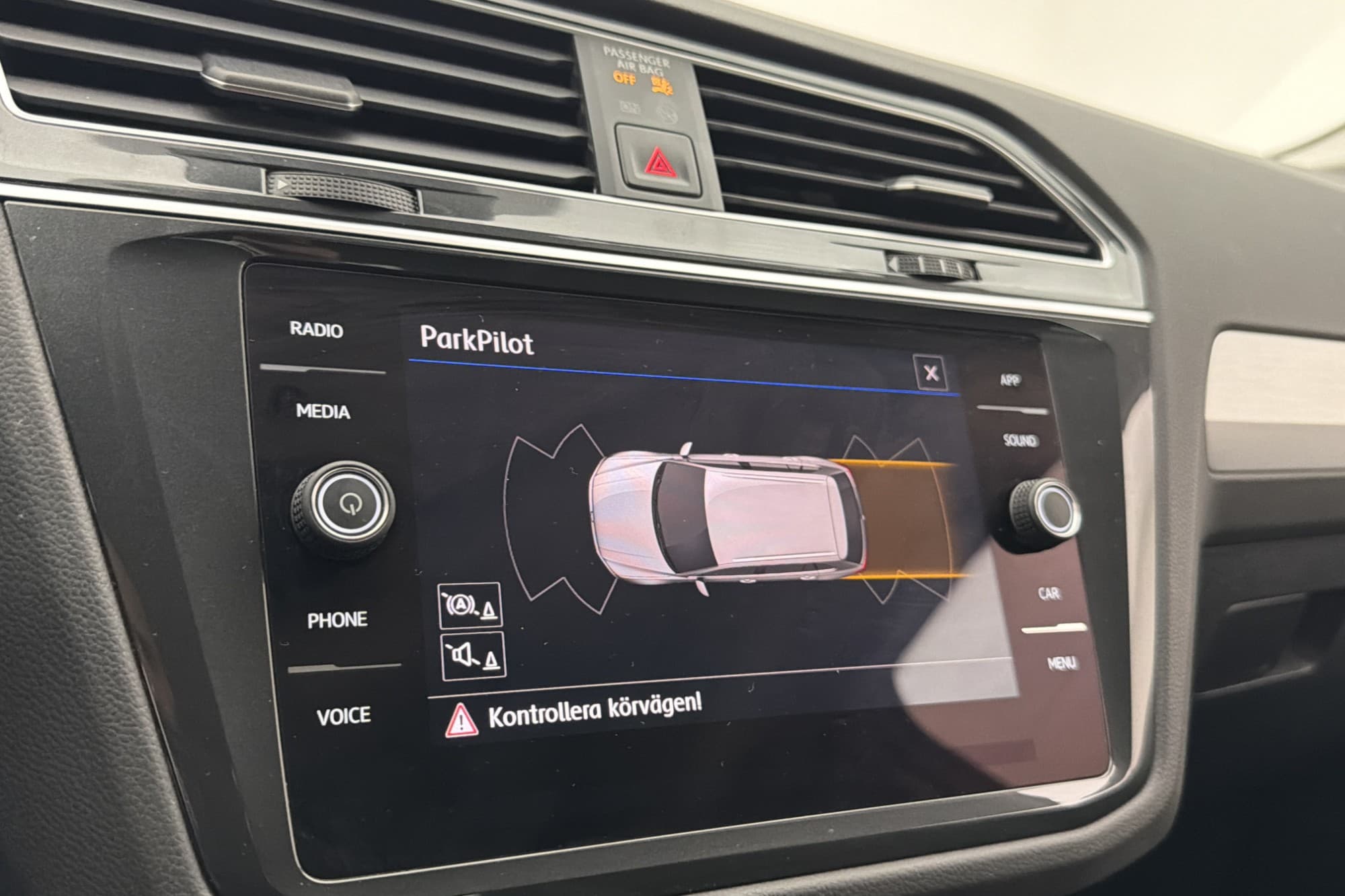 Volkswagen Tiguan 2.0 TSI 4M Värmare Adapt-fart CarPlay MOMS