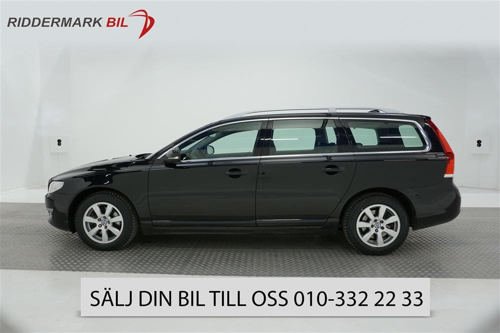 Volvo V70 D4 181hk Polestar AWD Classic Summum