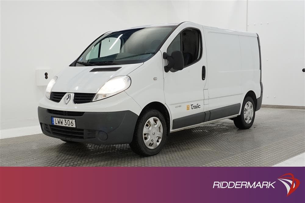 Renault Trafic 2.0 dCi 115hk 3-sits 0,6l/100km Värmare
