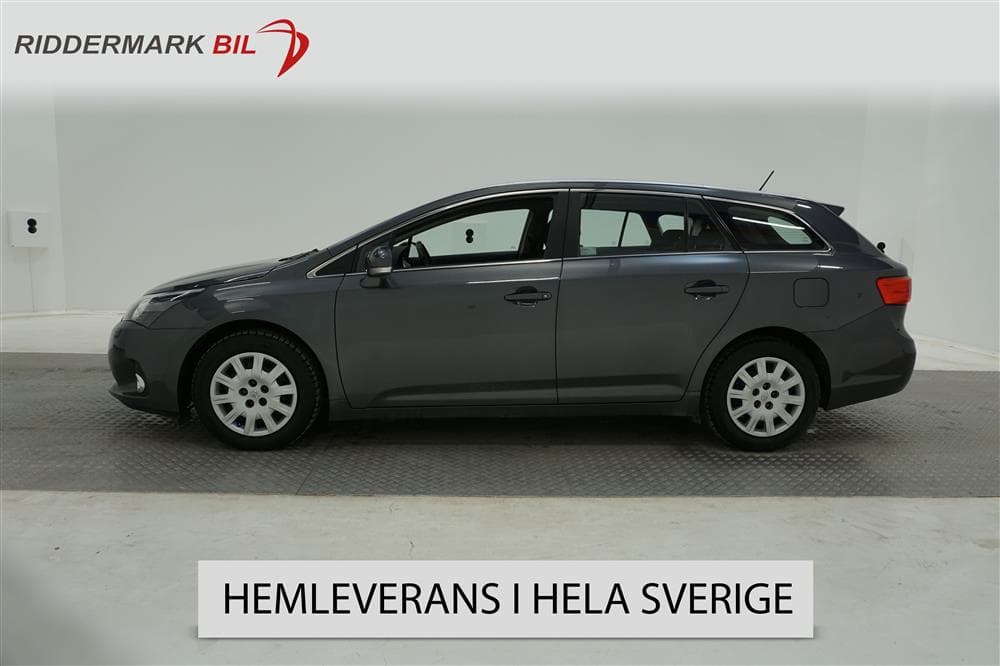 Toyota Avensis 2.0 D-4D 124hk