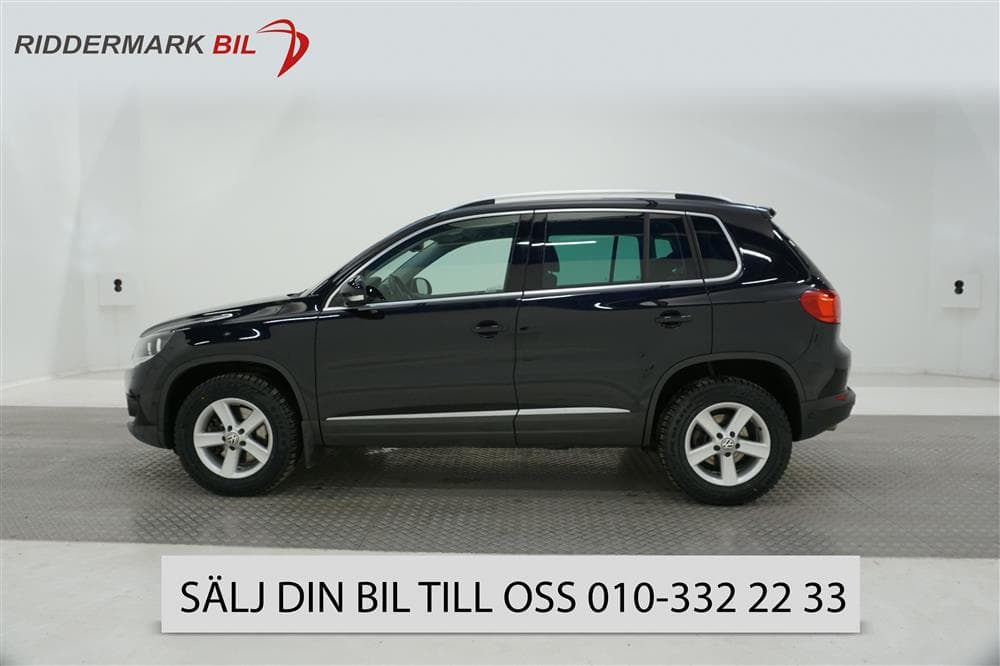 Volkswagen Tiguan 1.4 TSI 4MOTION 160hk Drag Bluetooth Pdc