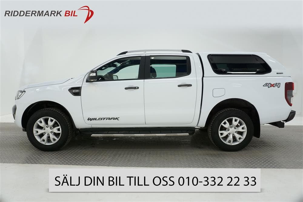 Ford Ranger 3.2 TDCi 4WD 200hk Värmare Drag Moms