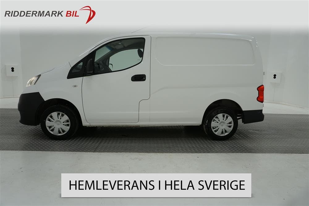 Nissan NV200 1.5 90hk Navi Kamera Nyserv Moms 