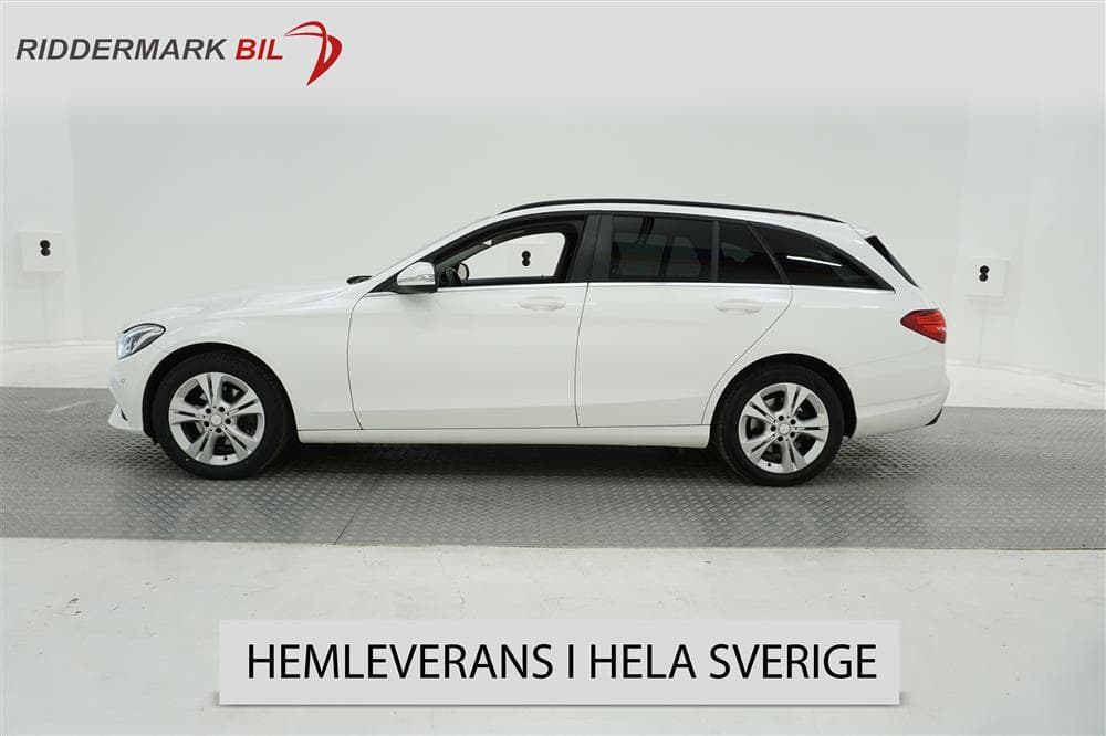 Mercedes-Benz C 220 BlueTEC 170hk