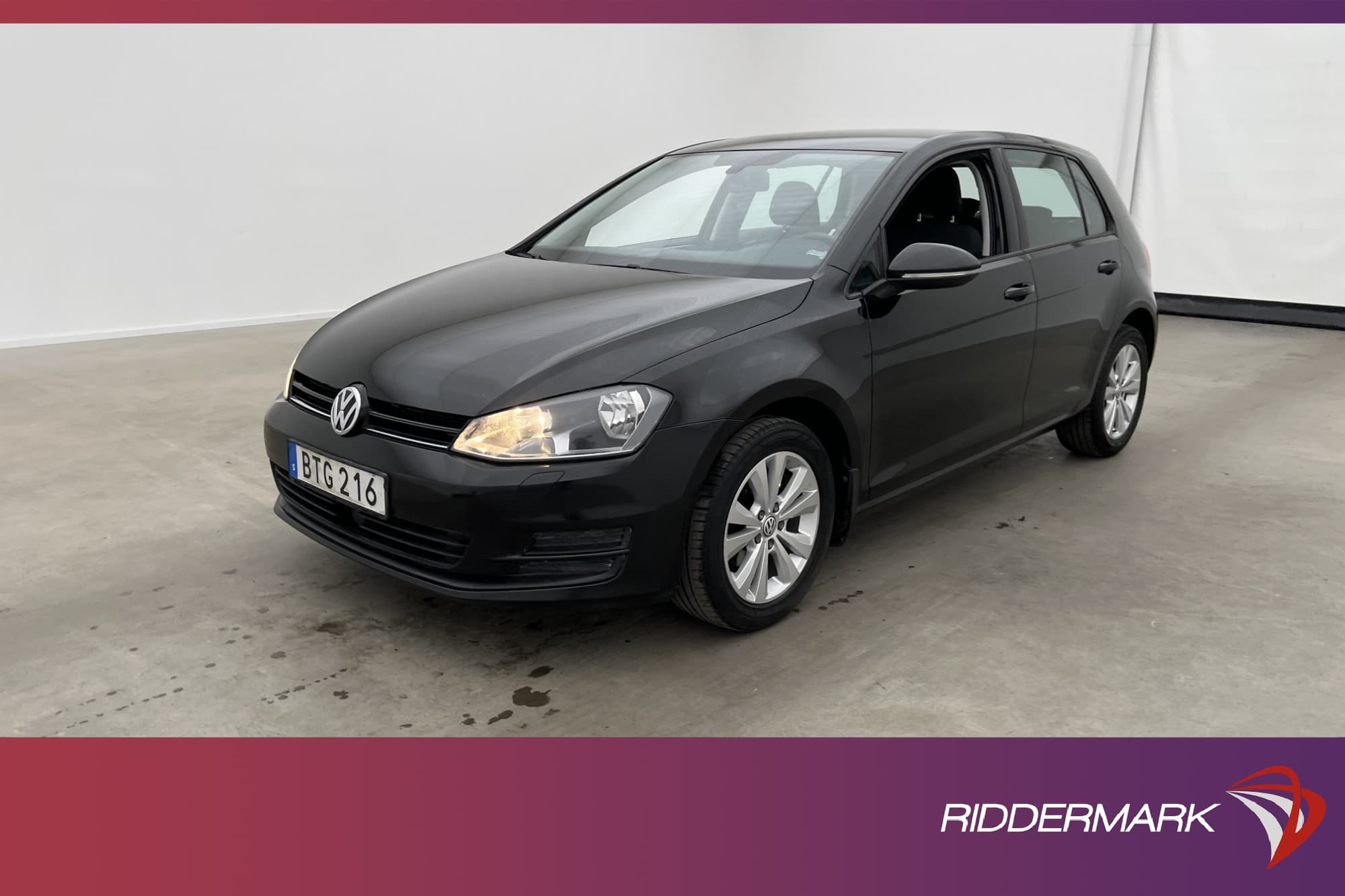 Volkswagen Golf 1.2 TSI 105hk Masters Adaptiv-farthållare