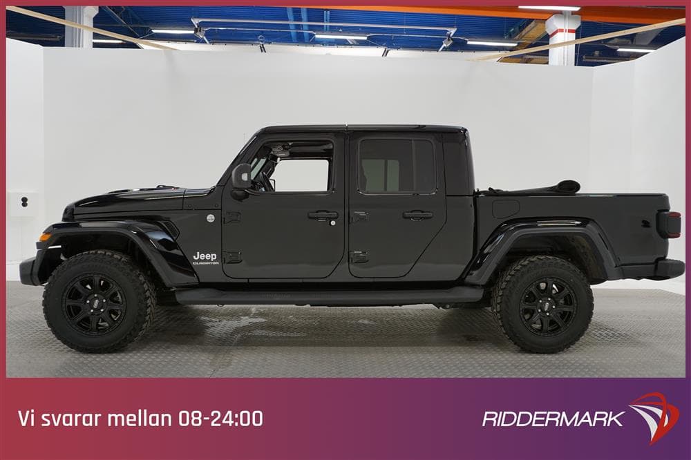 Jeep Gladiator 3.0 Aut 4x4 264hk Navi  Launch Edition Moms 