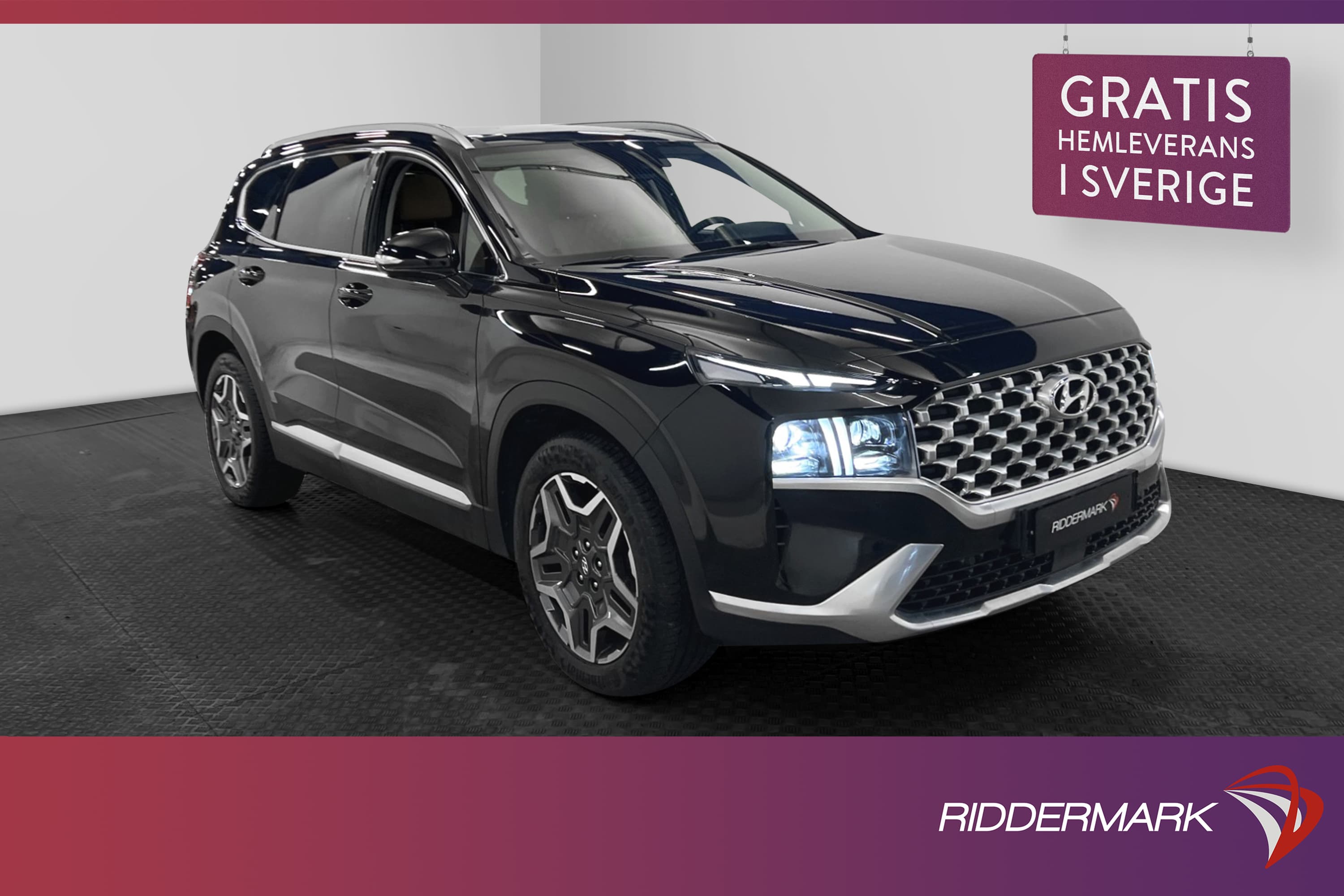 Hyundai Santa Fe HEV AWD 230hk
