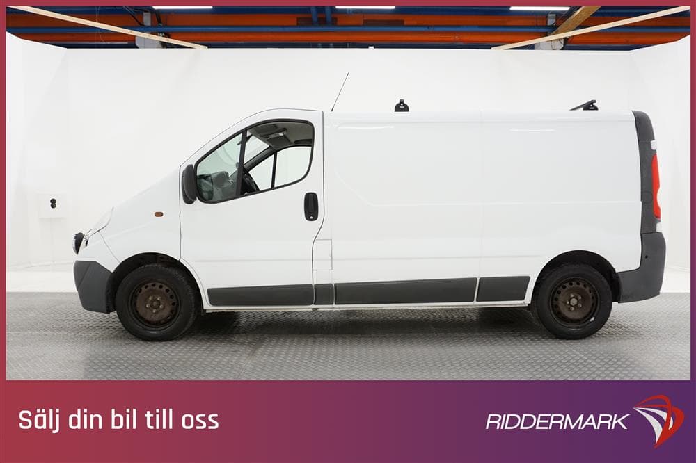 Opel Vivaro 2.0 CDTI 114hk L2 Drag Värmare