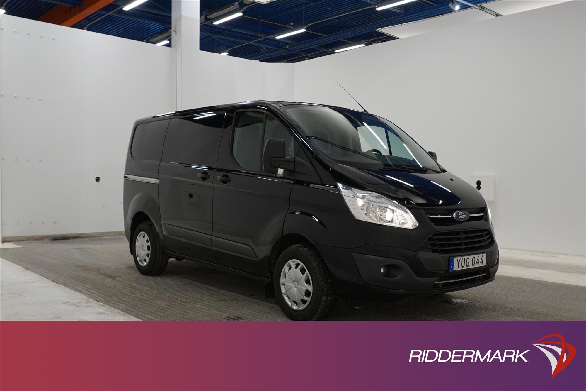 Ford Transit Custom 2.0TDCi PDC V-Inredd Drag Värmare