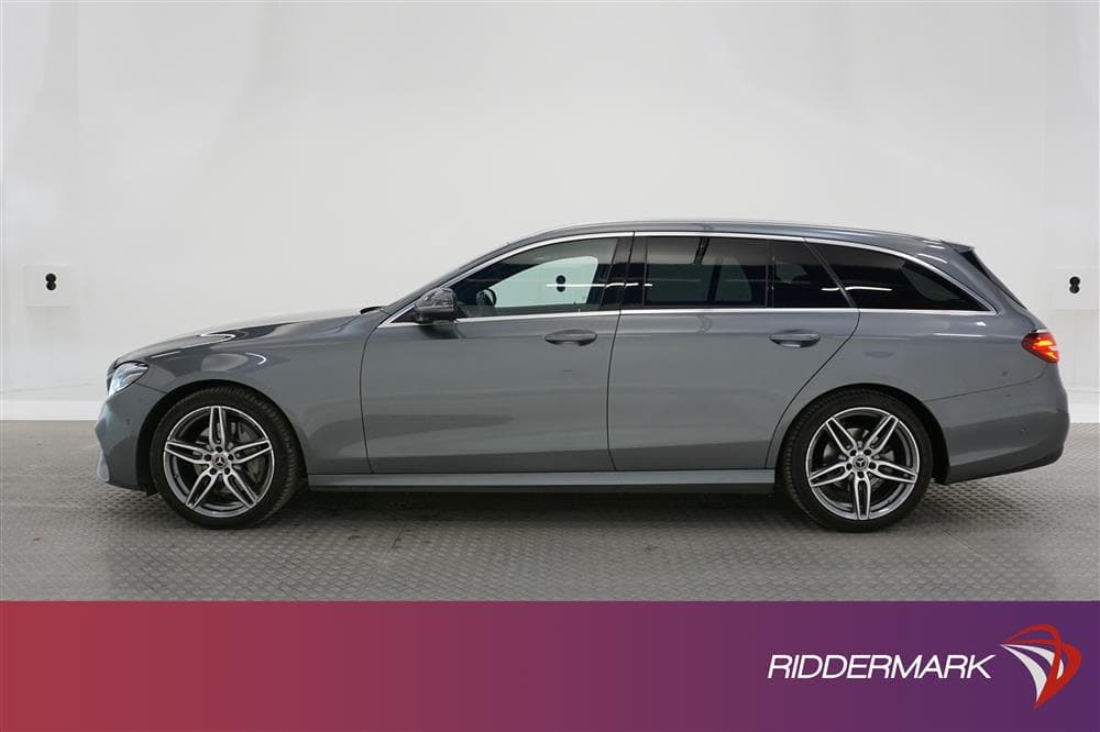 Mercedes-Benz E 220 d 194hk AMG Pano Burmester Widescreen 