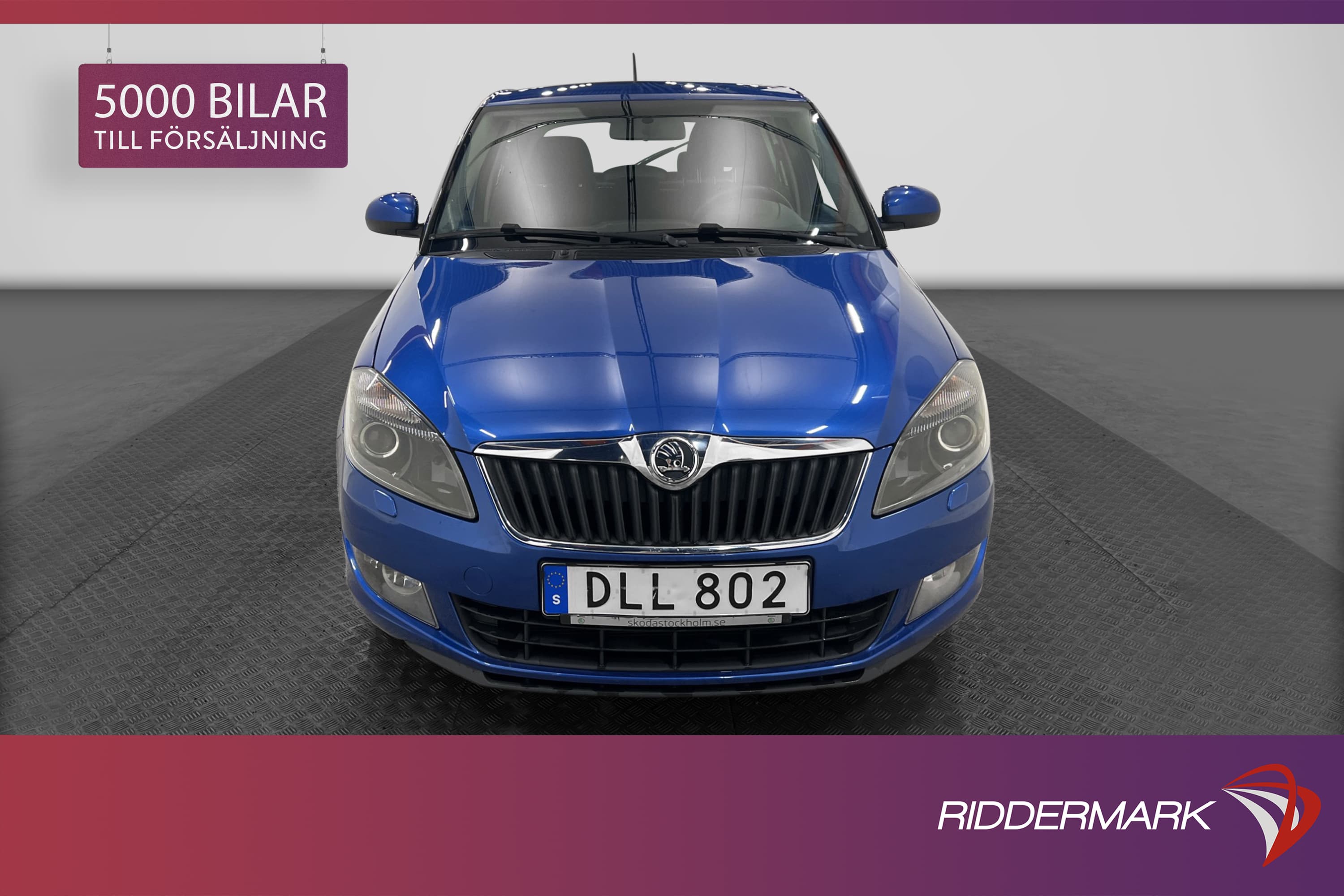 Skoda Fabia 1.2 TSI 86hk