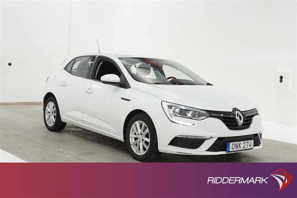 Renault Mégane 5dr 1.2 TCe 101hk