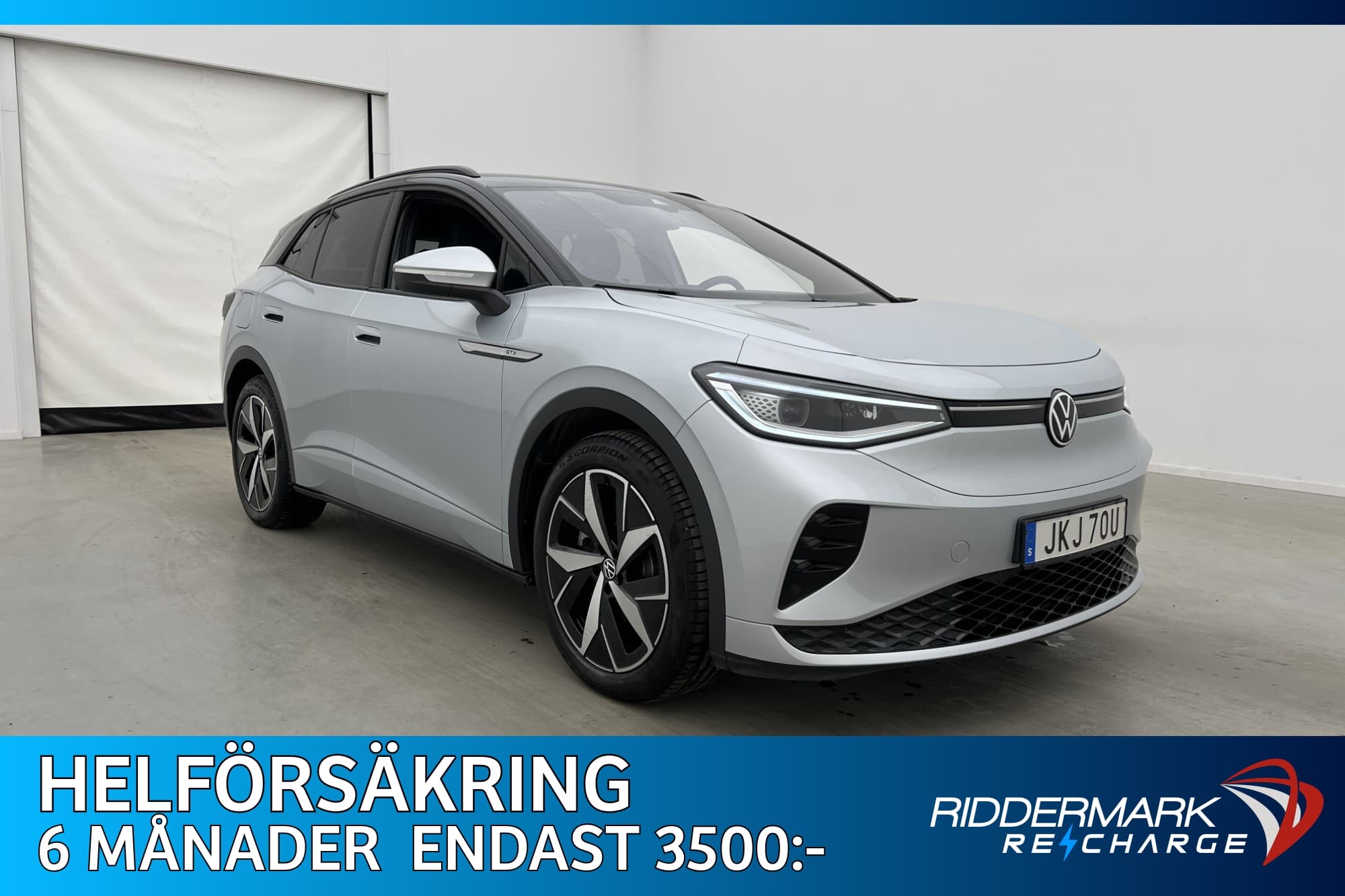 Volkswagen ID.4 GTX 299hk Värmare Drag Kamera CarPlay MOMS