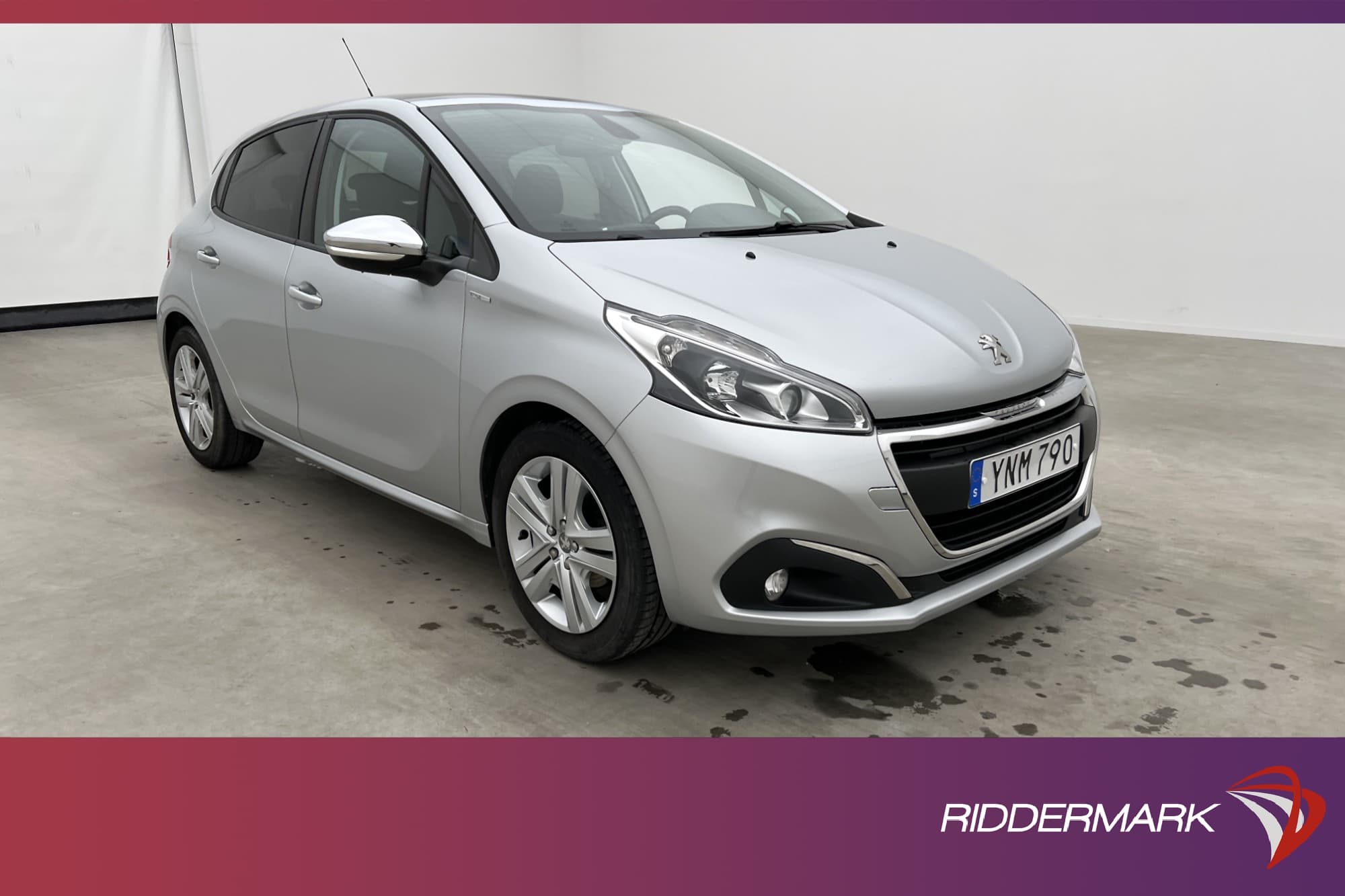 Peugeot 208 1.2 VTi 82hk