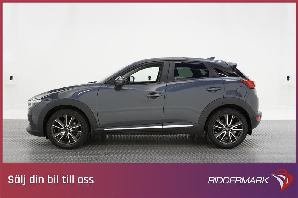 Mazda CX-3 2.0 FWD 120hk Bose