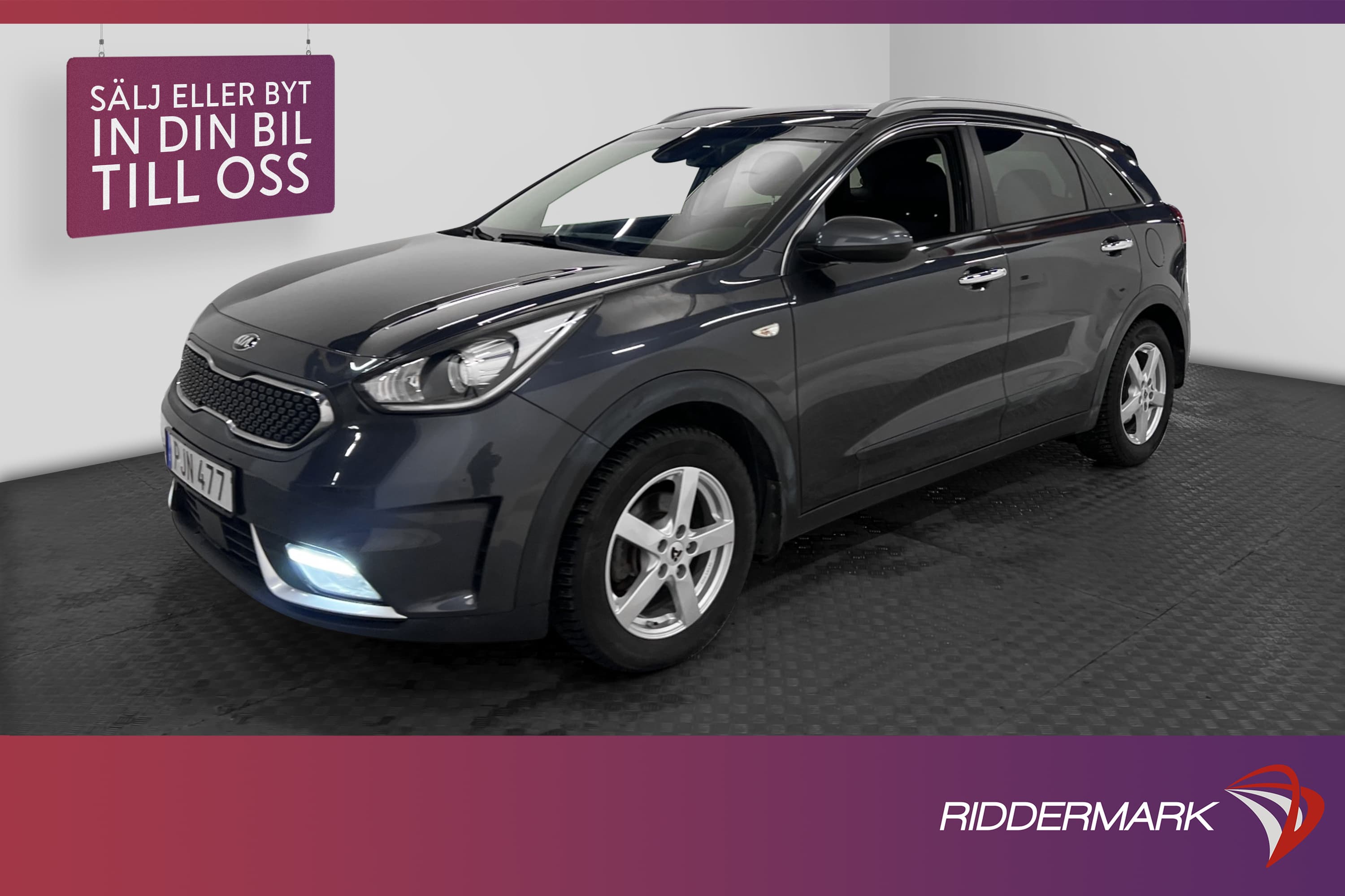 Kia Niro Hybrid 141hk
