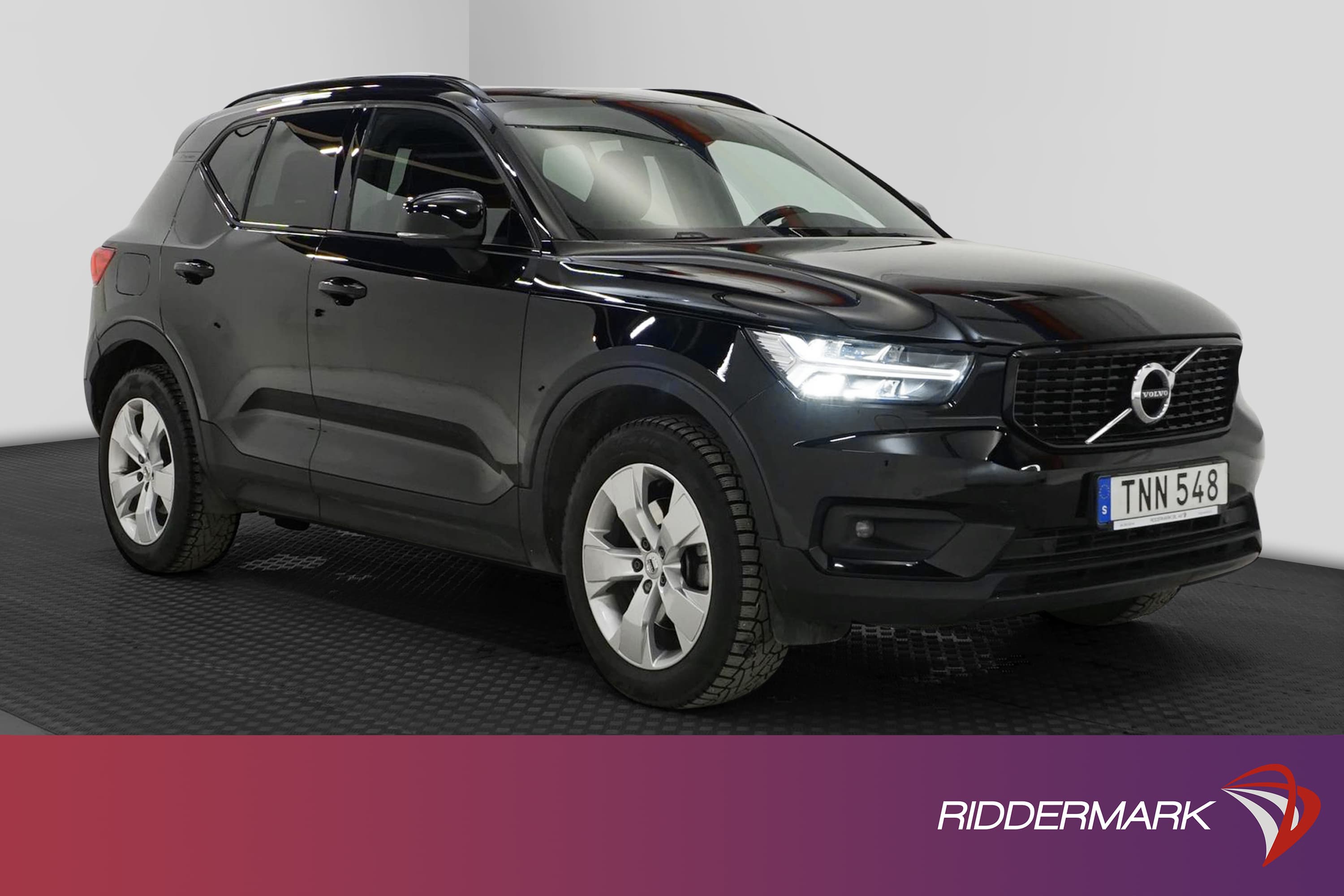 Volvo XC40 D4 190hk AWD R-Design