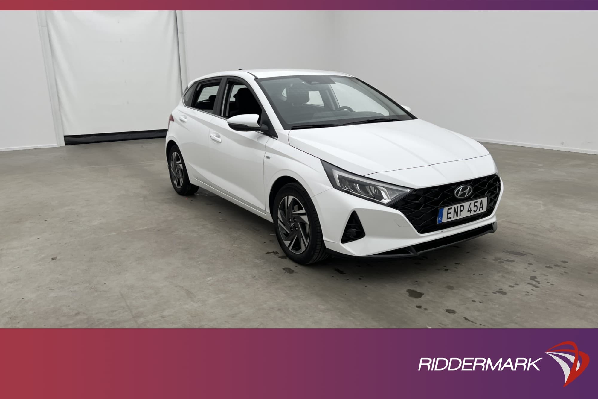 Hyundai i20 1.0 T-GDI MHEV 120hk