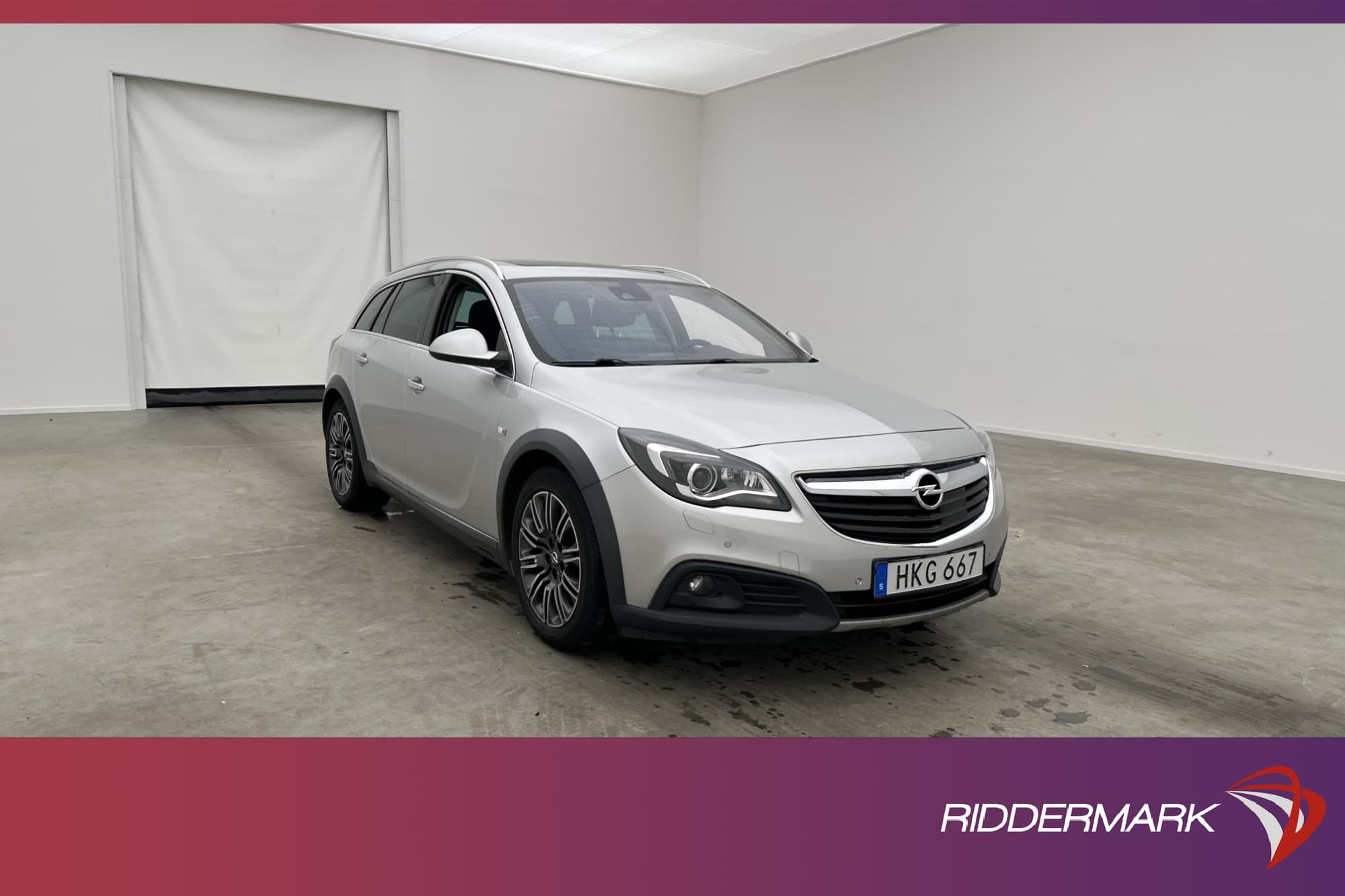 Opel Insignia Country Tourer 4x4 170hk