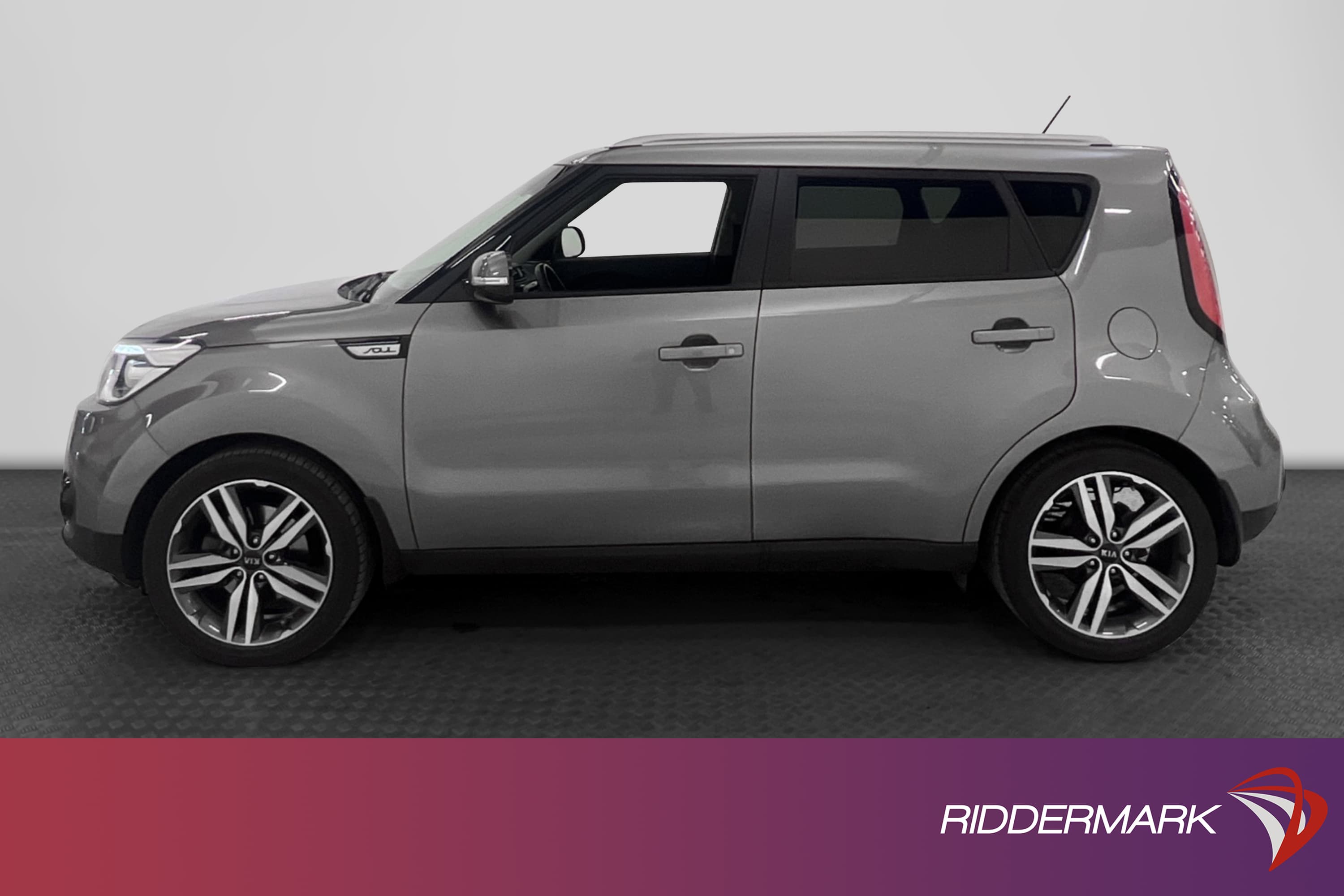 Kia Soul 1.6 CRDi 136hk