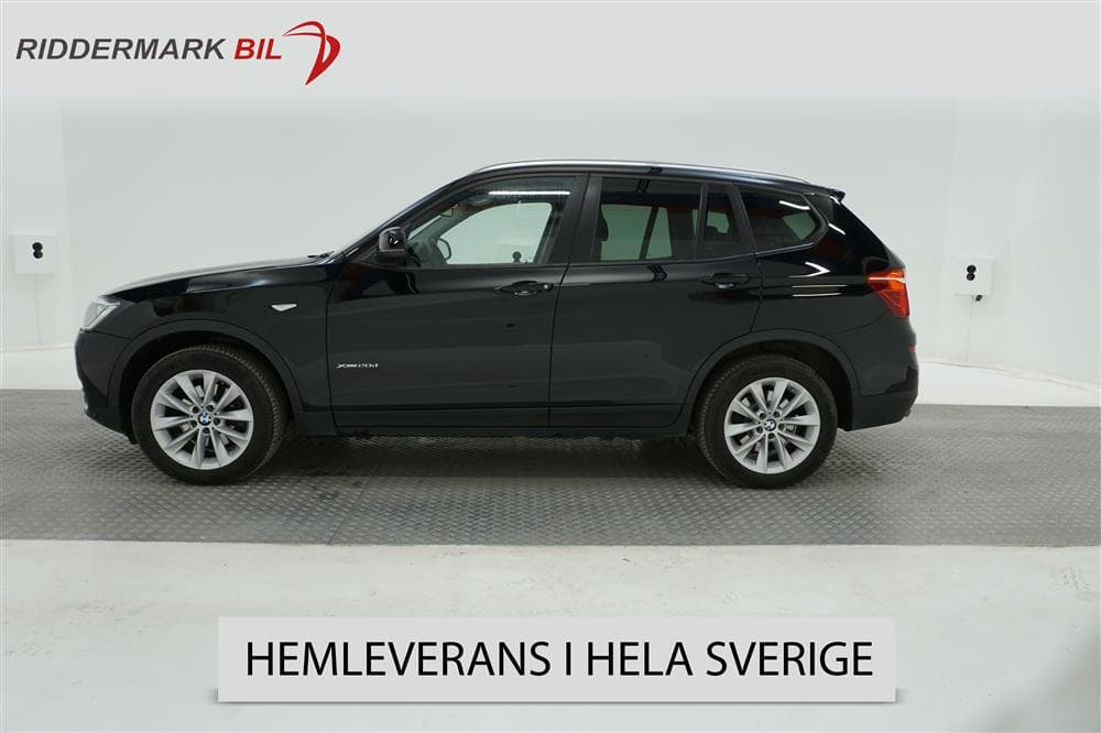 BMW X3 xDrive20d F25 190hk Drag D-värm 