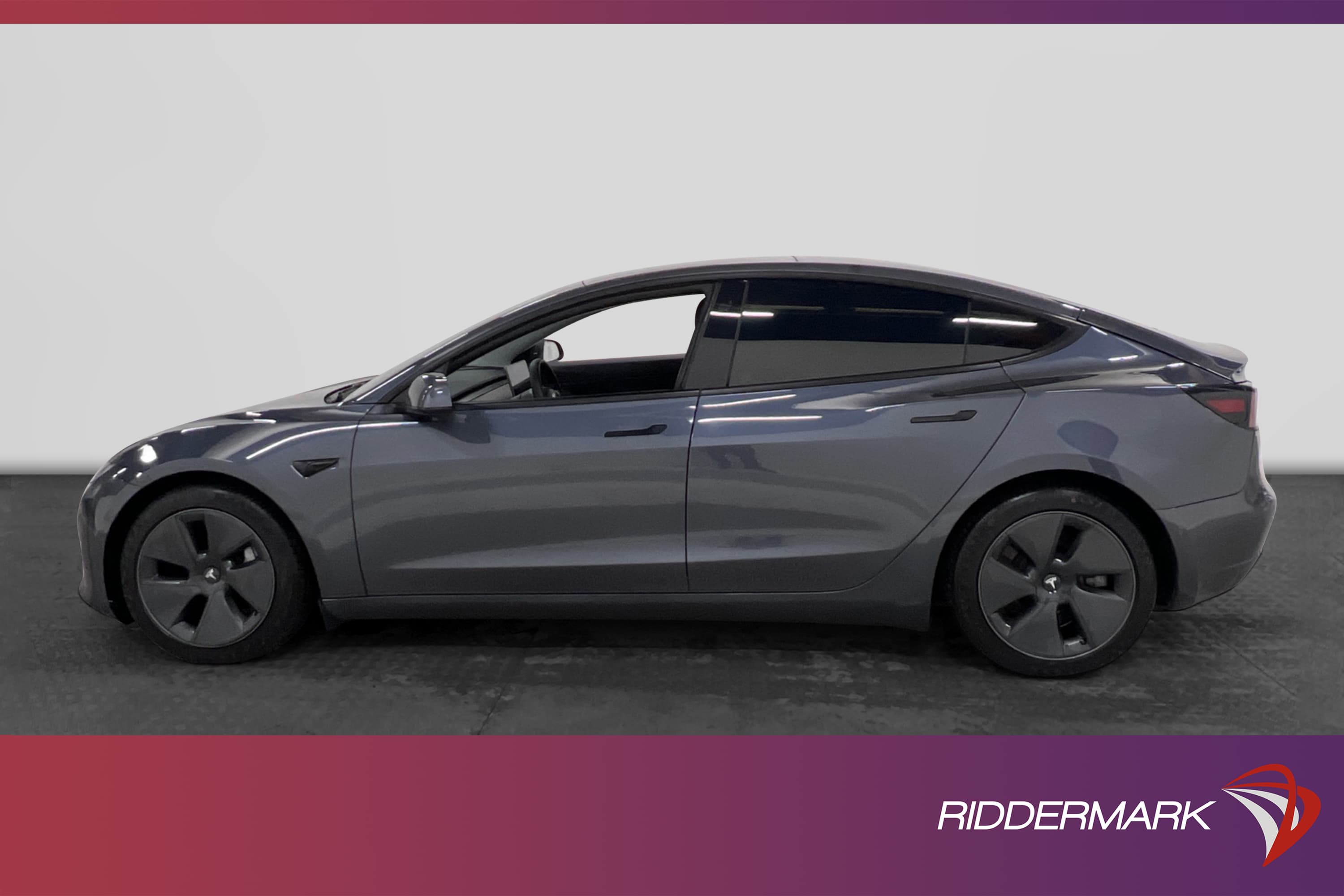 Tesla Model 3 Long Range AWD 440hk