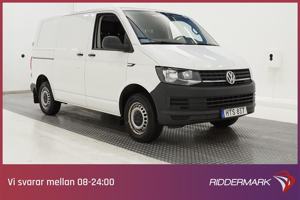 Volkswagen Transporter T6 2.0 TDI Drag 3sits Moms