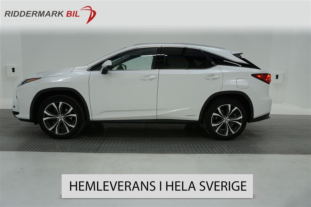 Lexus RX 450h AWD 313hk