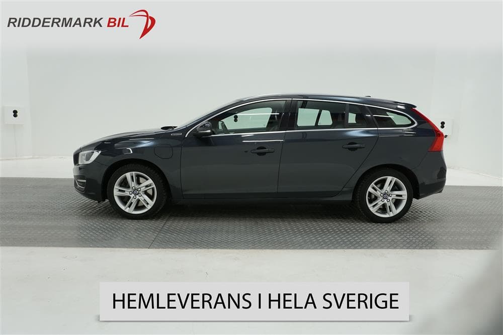 Volvo V60 D6 AWD TwEn 298hk