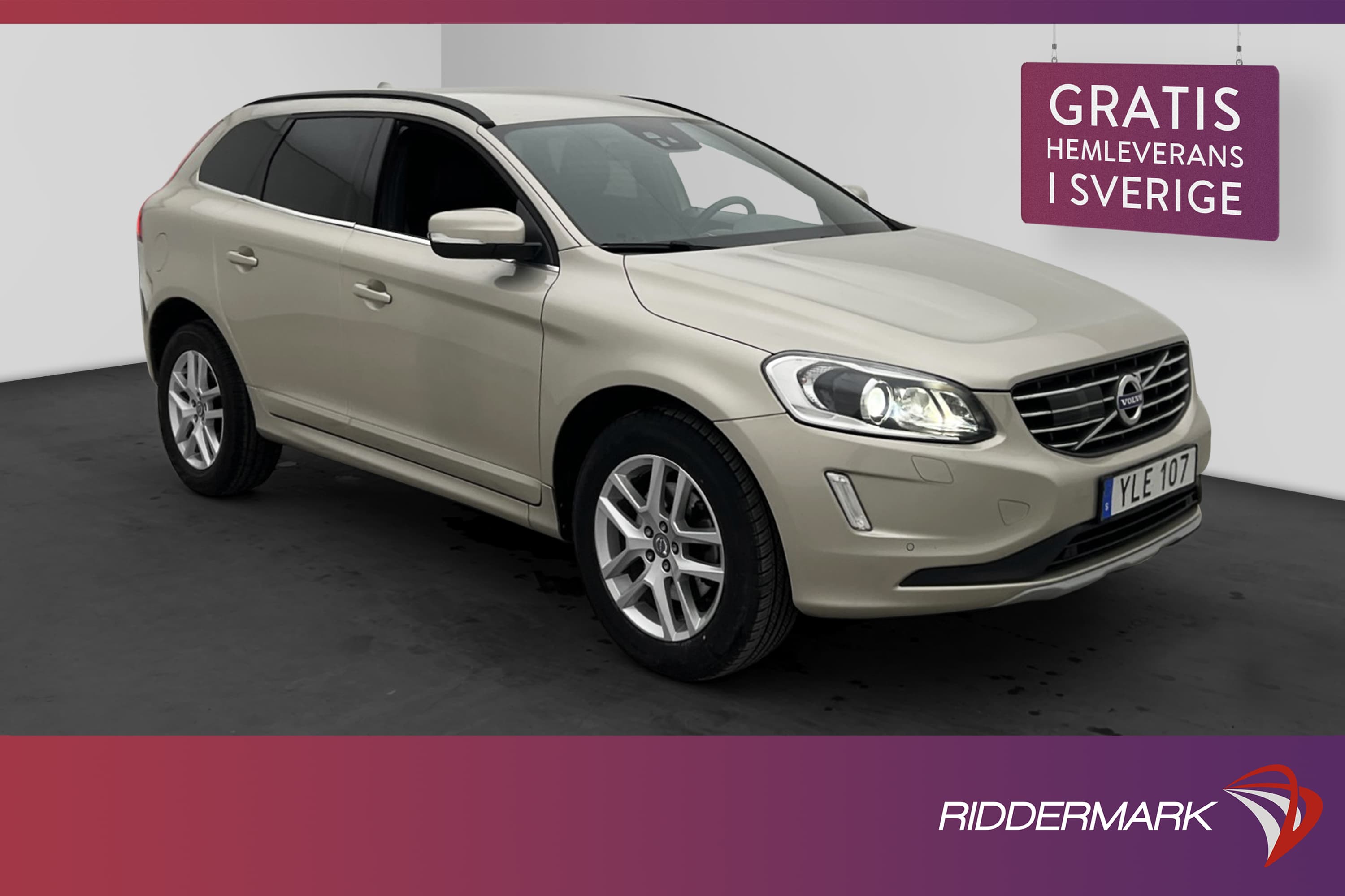 Volvo XC60 D3 150hk
