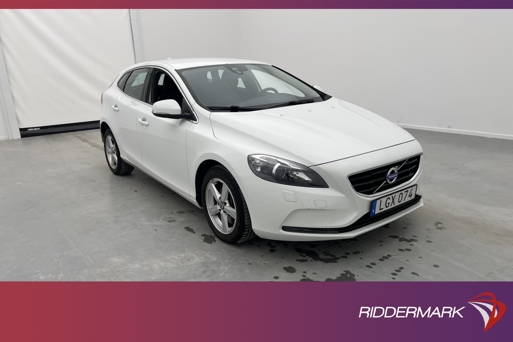 Volvo V40 D2 120hk