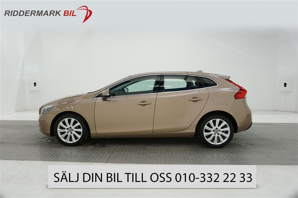 Volvo V40 D2 115hk