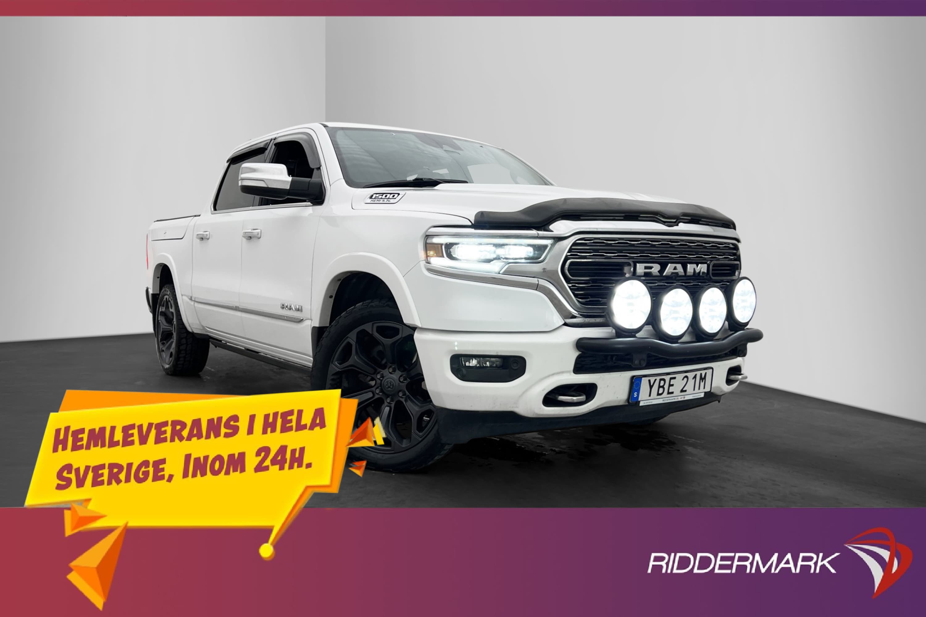 Dodge RAM Limited 5.7 4x4 Luft Pano H/K Rambox Drag MOMS