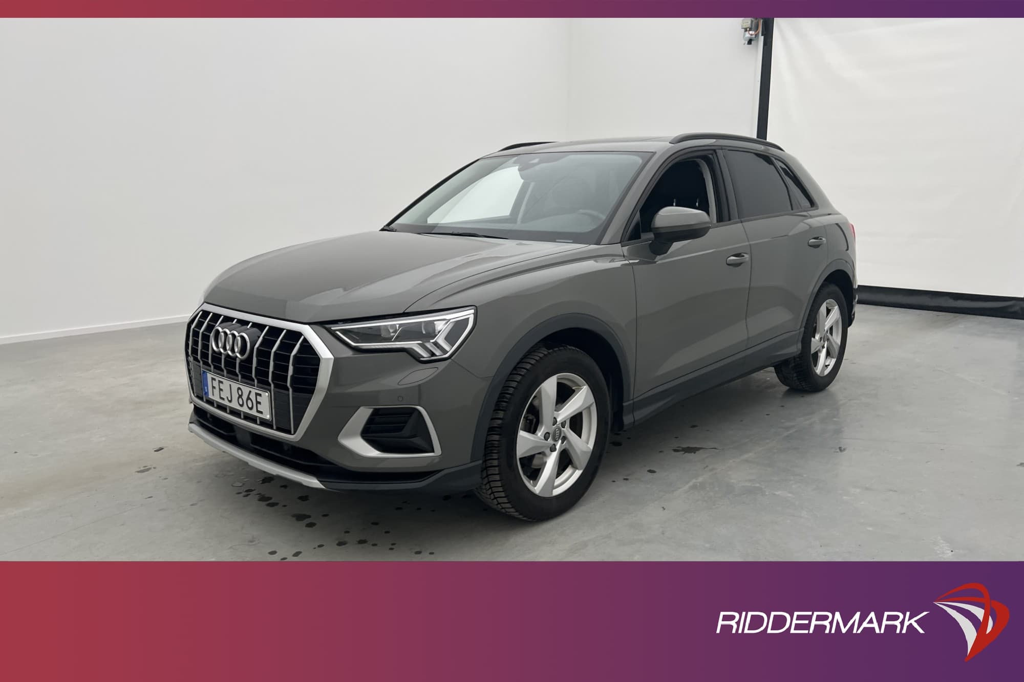 Audi Q3 TDI 150hk