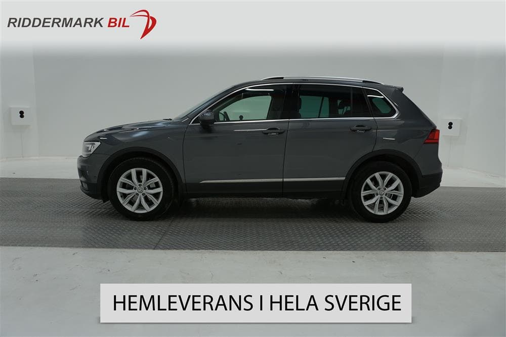 Volkswagen Tiguan 1.4 TSI 4MOTION 150hk