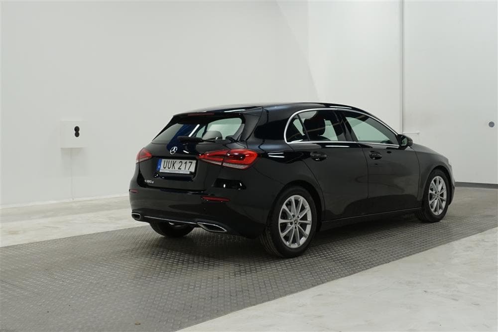 Mercedes A 180 d 5dr 116hk Apple carplay B-kamera