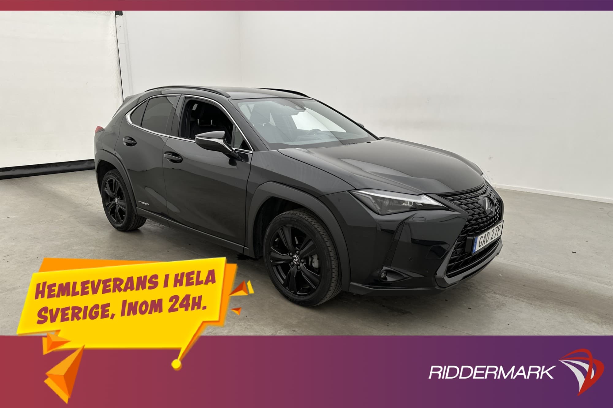 Lexus UX 250h CVT 184hk