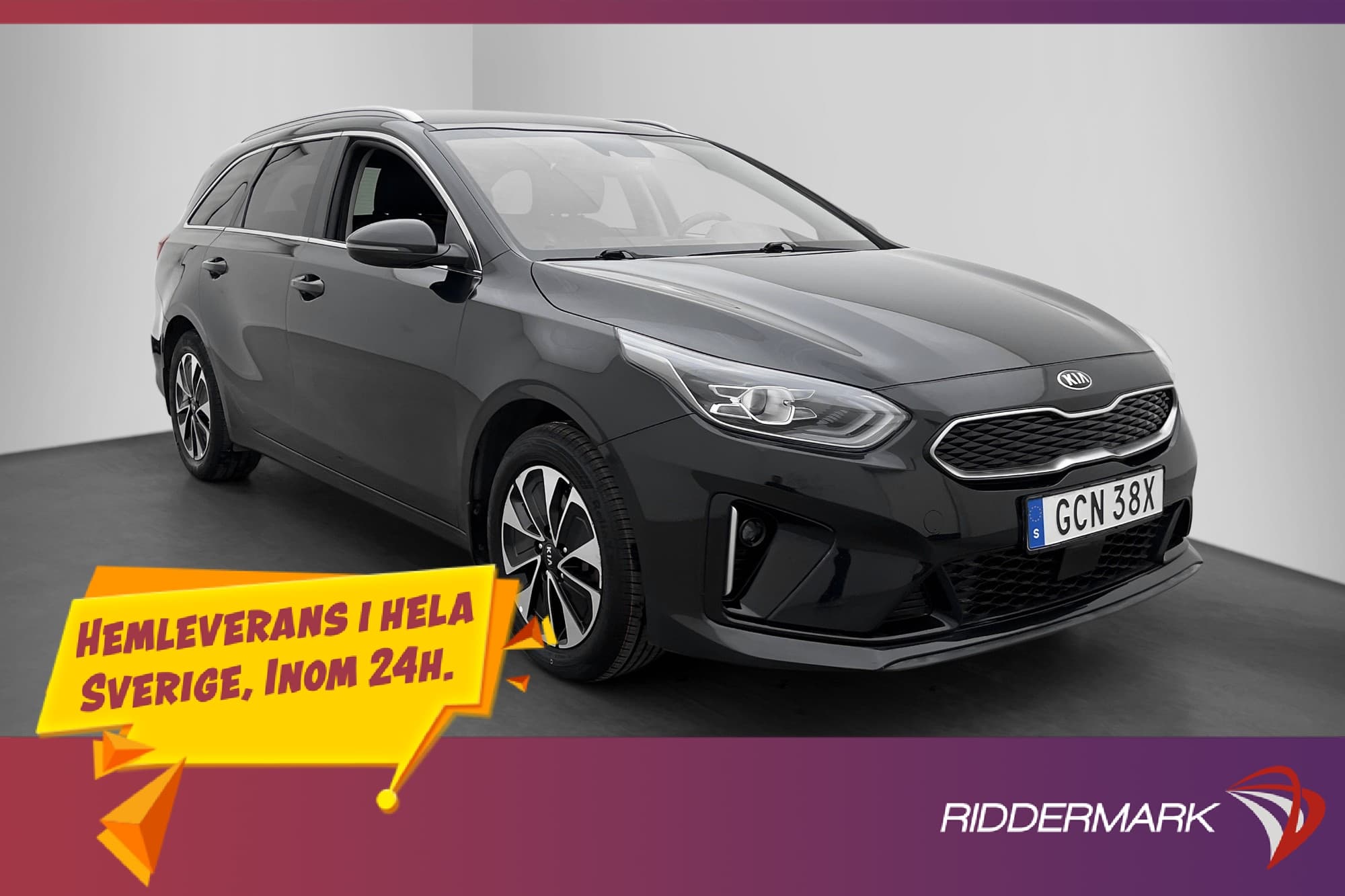 Kia Ceed SW PHEV Advance Plus BLIS Drag Kamera Rattvärme