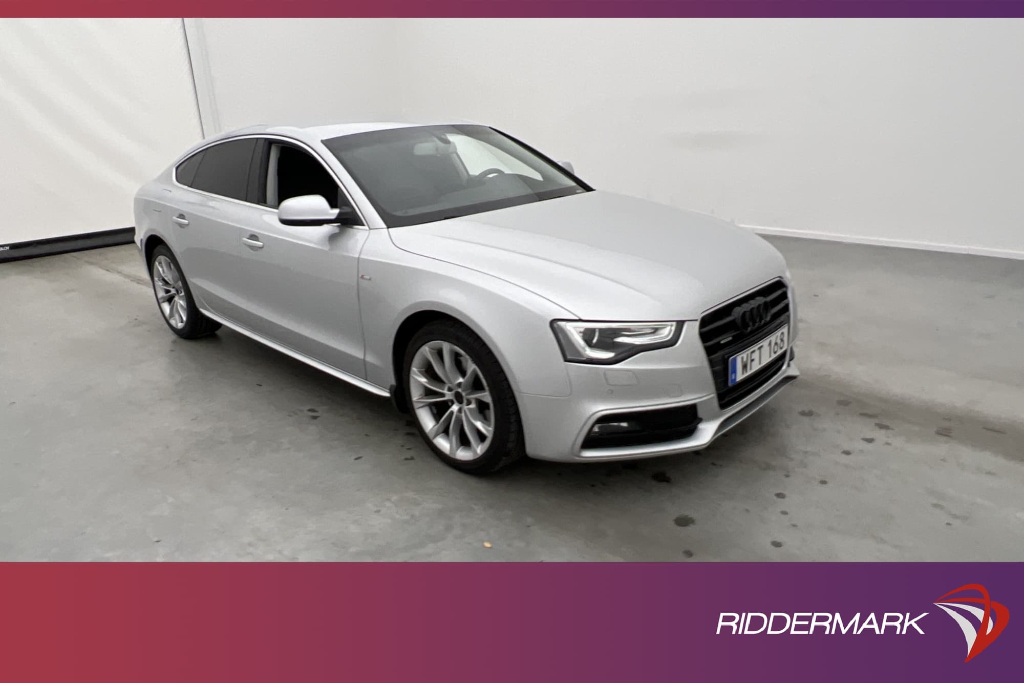 Audi A5 Sportback 2.0 TDI Quattro 190hk